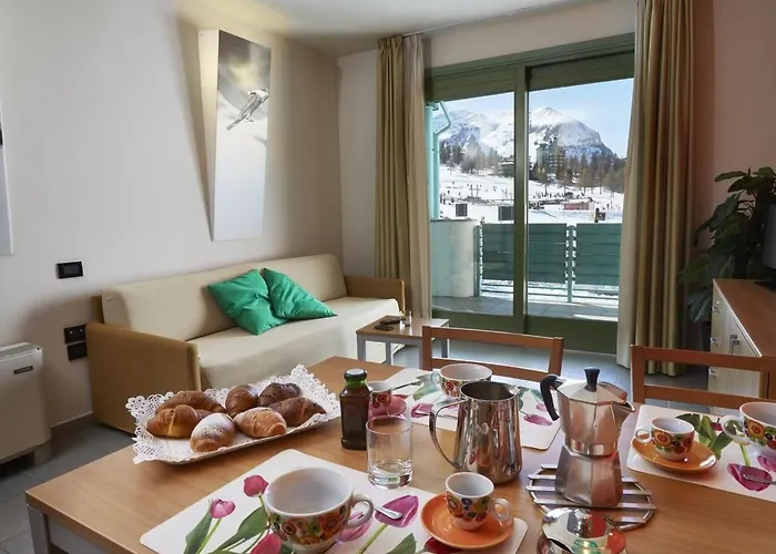 Teleo Vacanze - Olympisches Dorf By Interhome